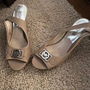 Michael Kors Wedge Sandals